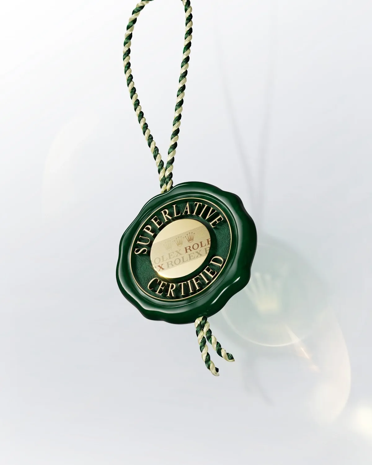 Rolex Superlative Certifield-sigill