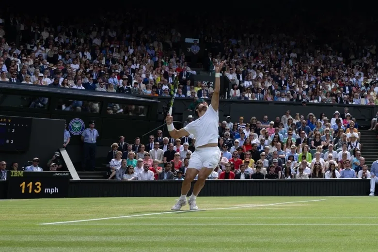 Tennisspelare