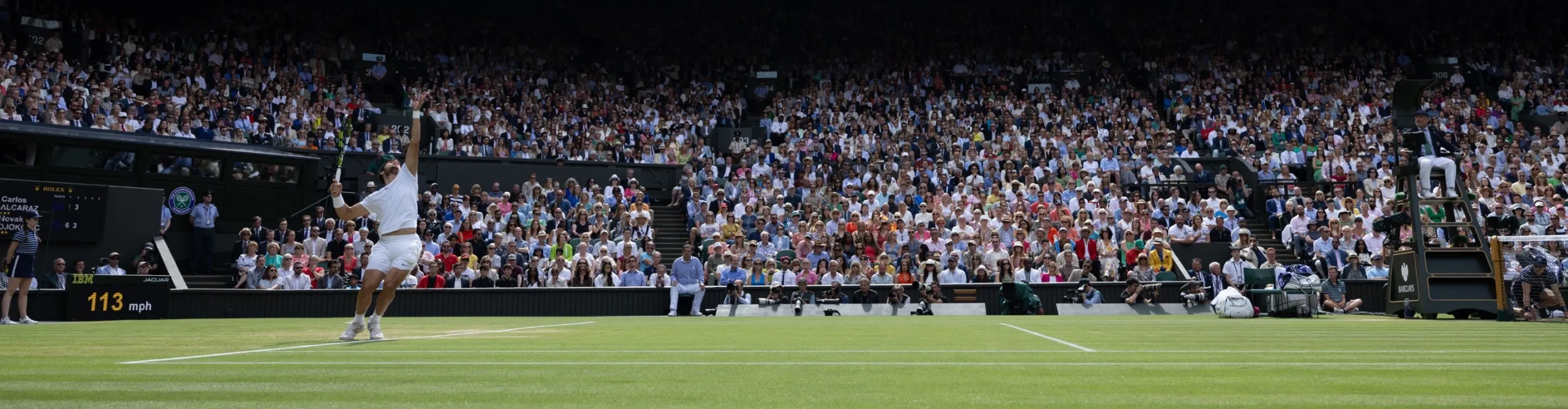 Tennisspelare