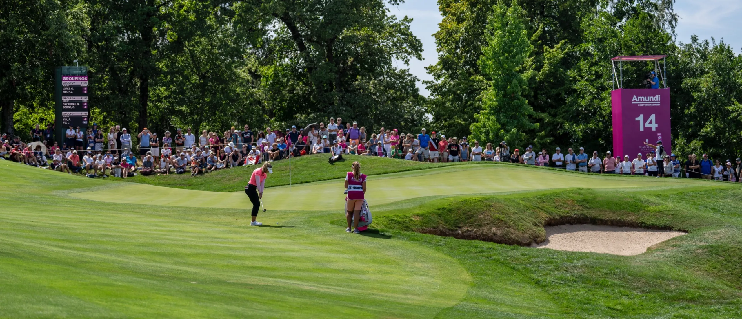 Golf Amundi Evian-mästerskapet