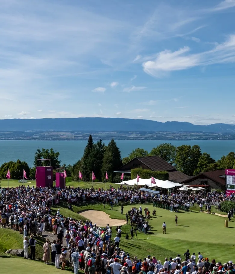 Golf Amundi Evian-mästerskapet