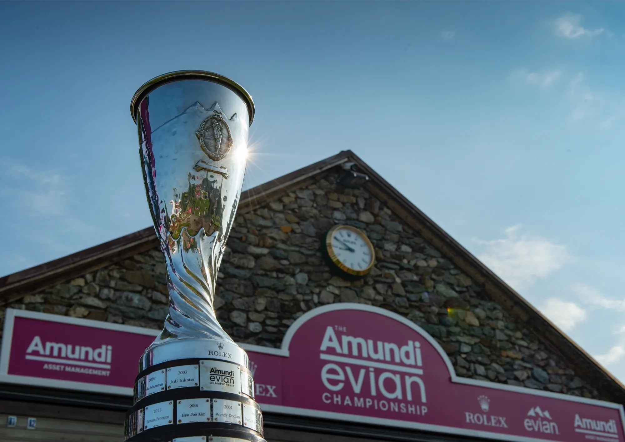Golf Amundi Evian-mästerskapet