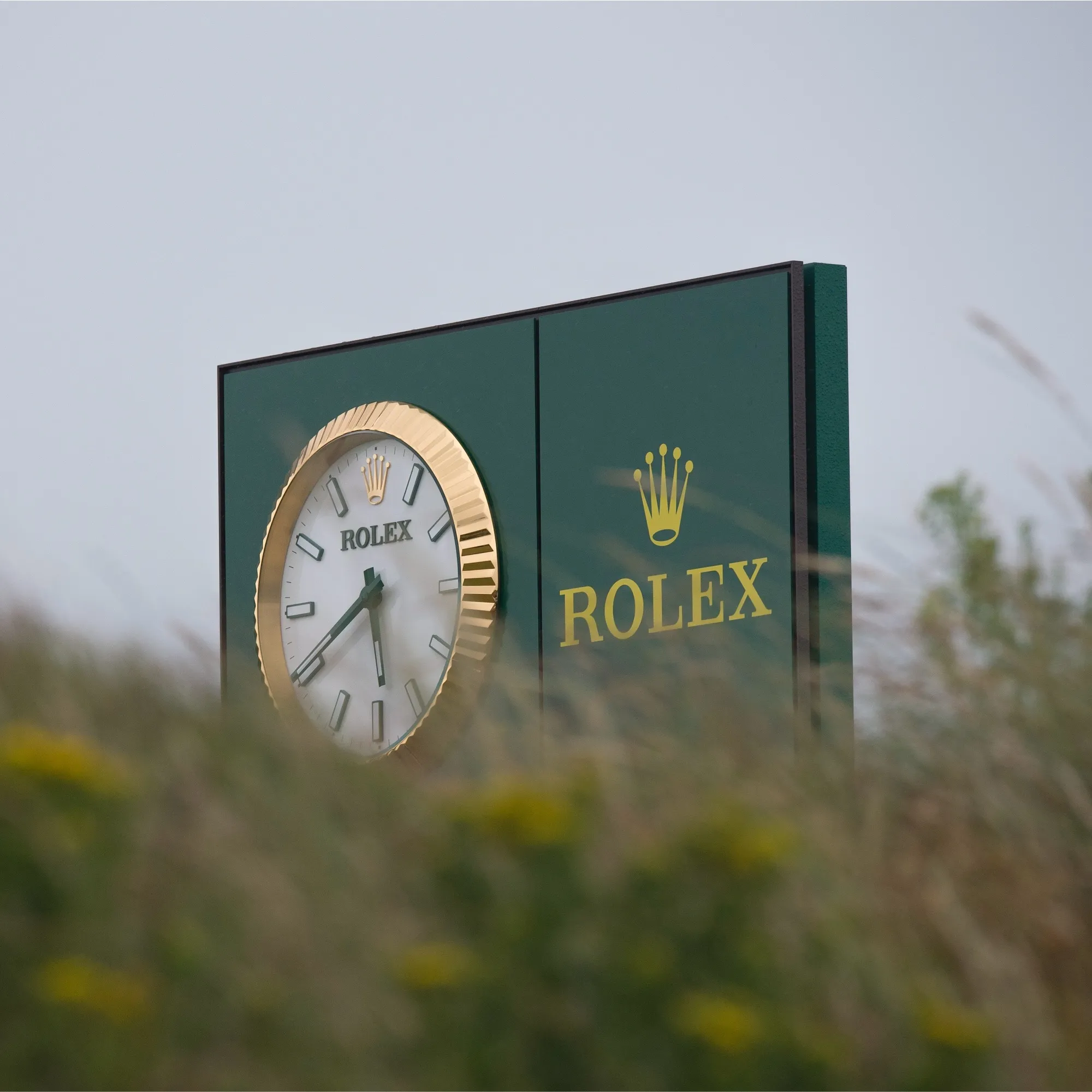 The Open Golf Rolex klockpelare