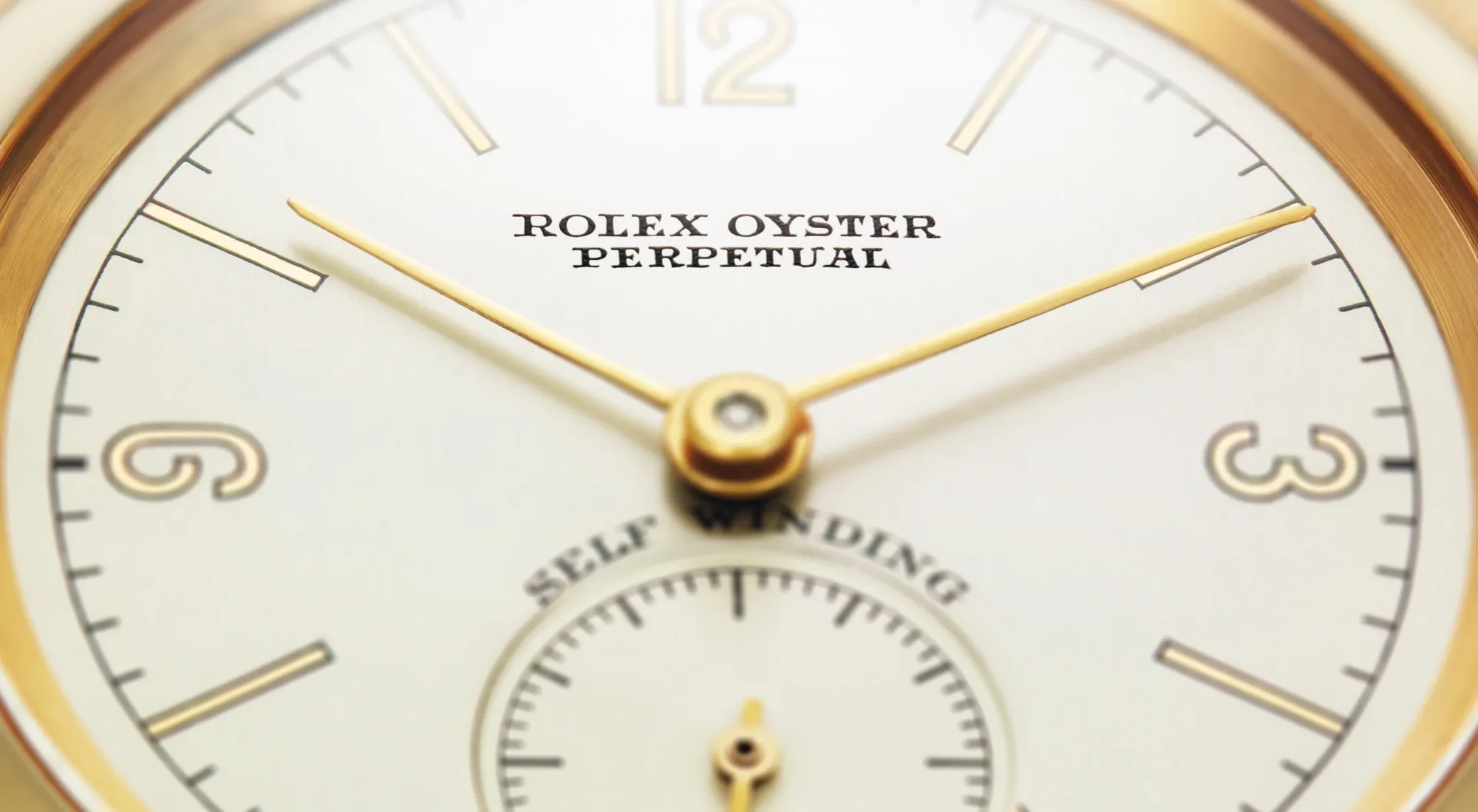 Rolexklocka detaljbild